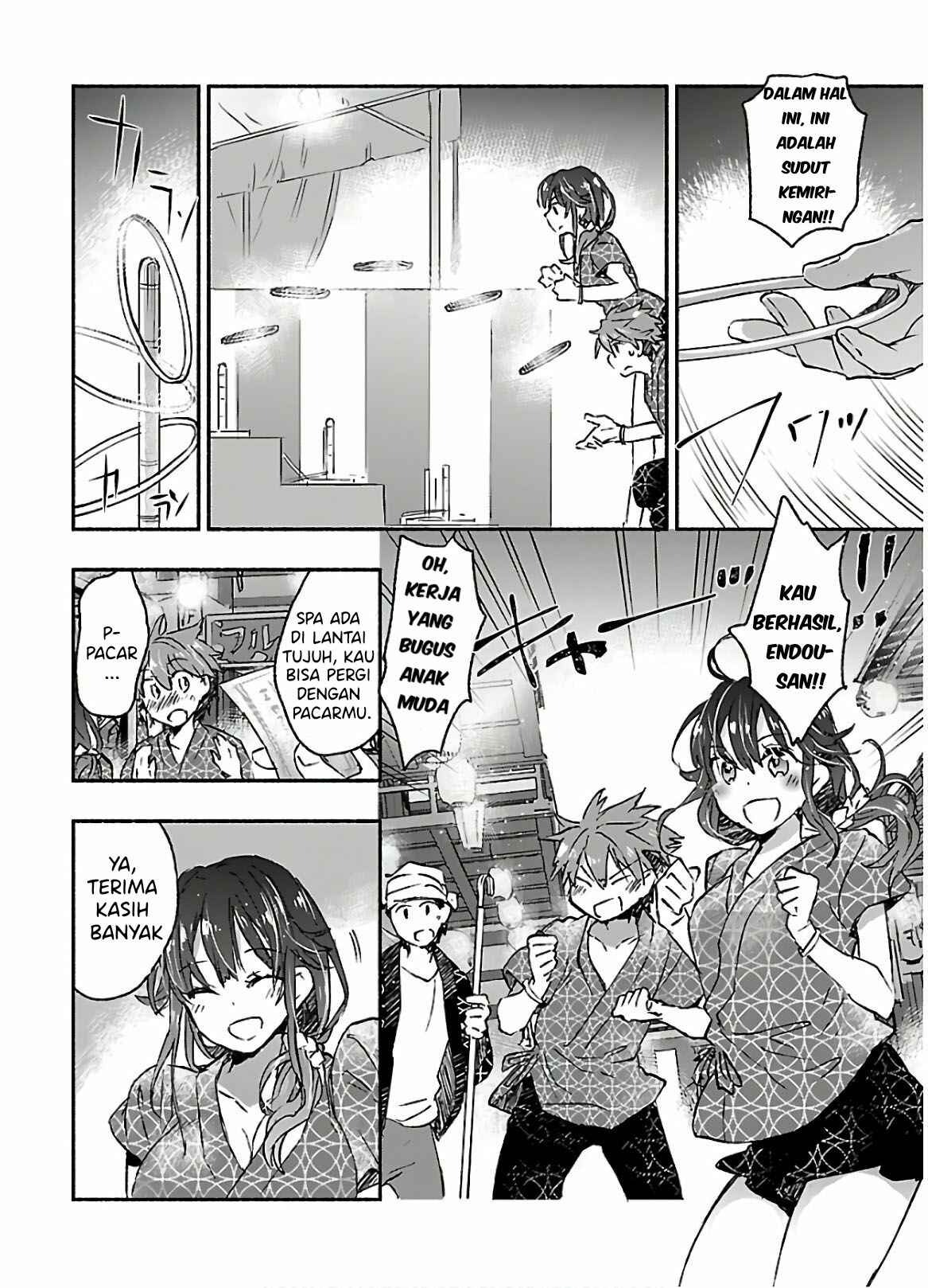 Yankee Musume ni Natsukarete Kotoshi mo Juken ni Shippai Shisou Desu: Chapter chapter-13 - Page 19