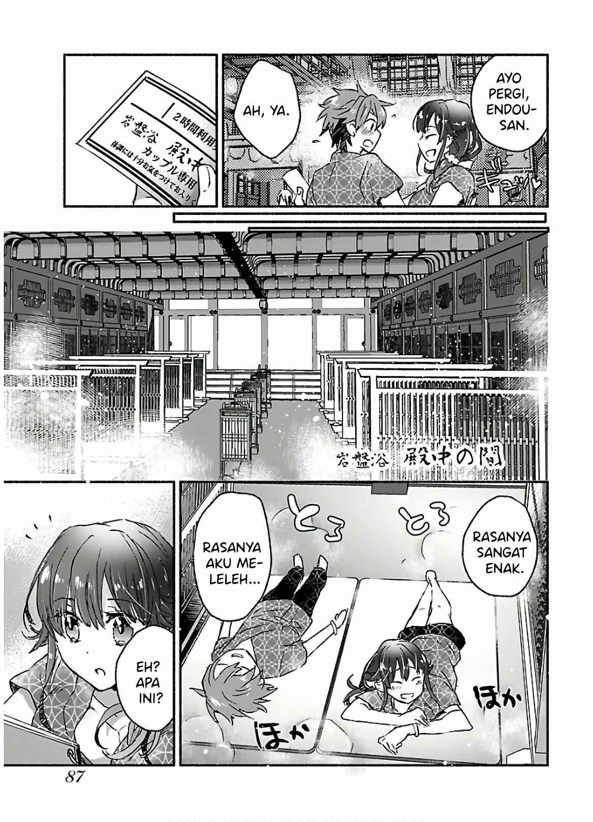 Yankee Musume ni Natsukarete Kotoshi mo Juken ni Shippai Shisou Desu: Chapter chapter-13 - Page 20