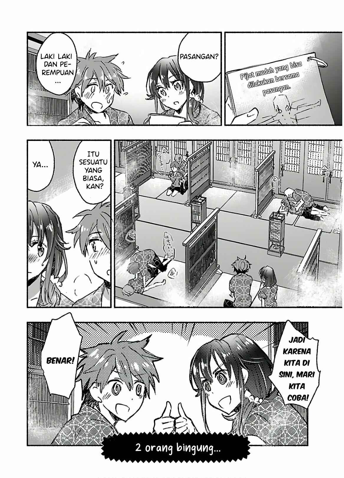 Yankee Musume ni Natsukarete Kotoshi mo Juken ni Shippai Shisou Desu: Chapter chapter-13 - Page 21