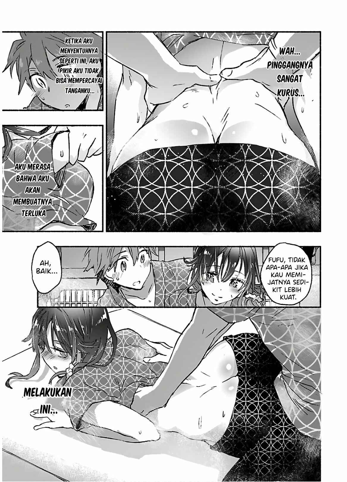 Yankee Musume ni Natsukarete Kotoshi mo Juken ni Shippai Shisou Desu: Chapter chapter-13 - Page 22