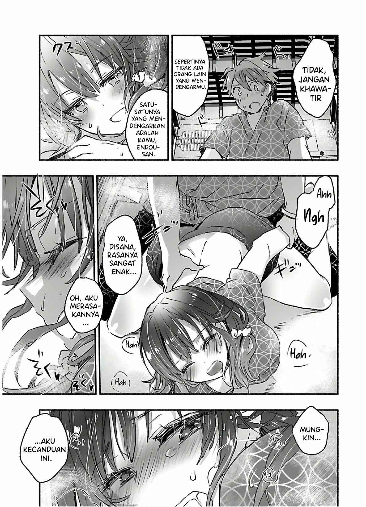 Yankee Musume ni Natsukarete Kotoshi mo Juken ni Shippai Shisou Desu: Chapter chapter-13 - Page 24