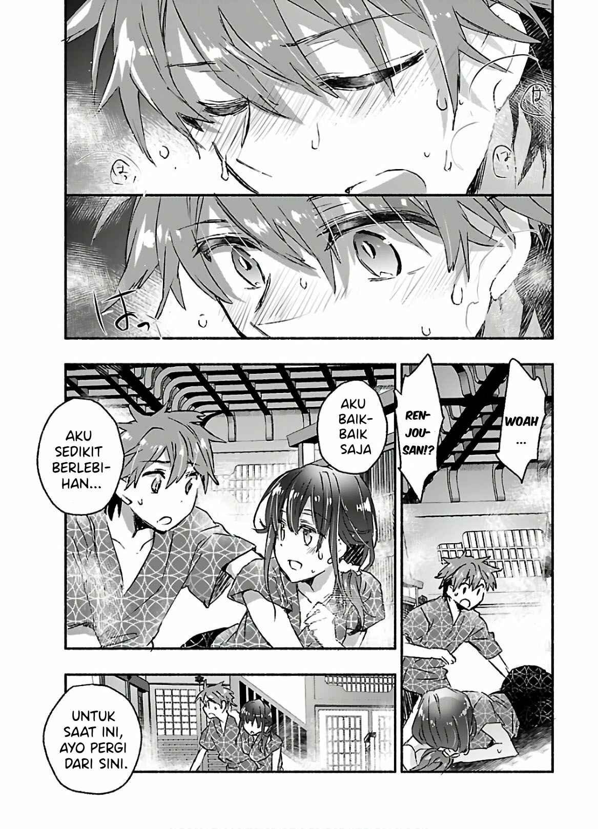 Yankee Musume ni Natsukarete Kotoshi mo Juken ni Shippai Shisou Desu: Chapter chapter-13 - Page 26