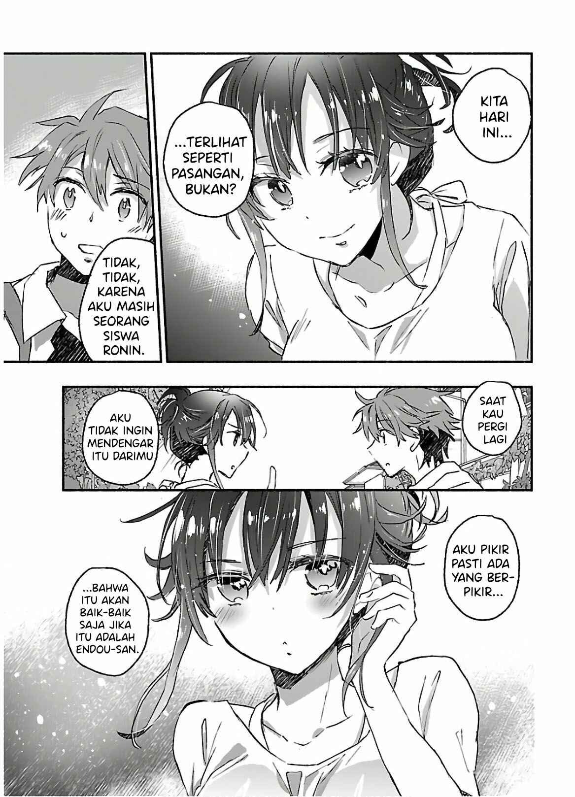 Yankee Musume ni Natsukarete Kotoshi mo Juken ni Shippai Shisou Desu: Chapter chapter-13 - Page 28