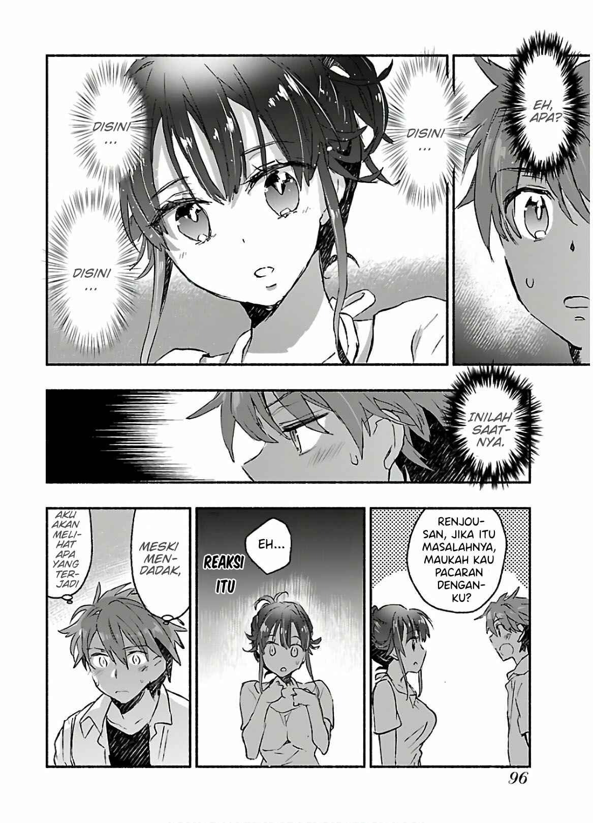 Yankee Musume ni Natsukarete Kotoshi mo Juken ni Shippai Shisou Desu: Chapter chapter-13 - Page 29