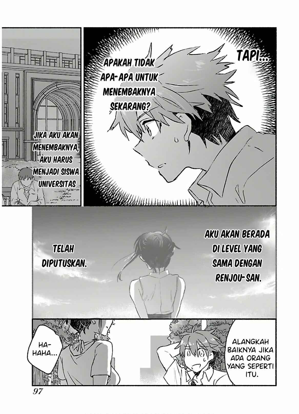 Yankee Musume ni Natsukarete Kotoshi mo Juken ni Shippai Shisou Desu: Chapter chapter-13 - Page 30