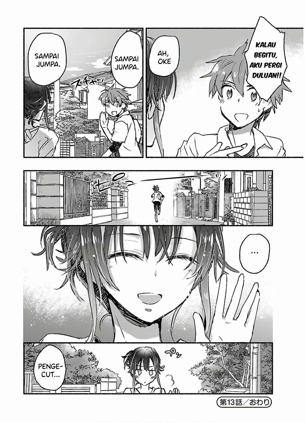 Yankee Musume ni Natsukarete Kotoshi mo Juken ni Shippai Shisou Desu: Chapter chapter-13 - Page 31