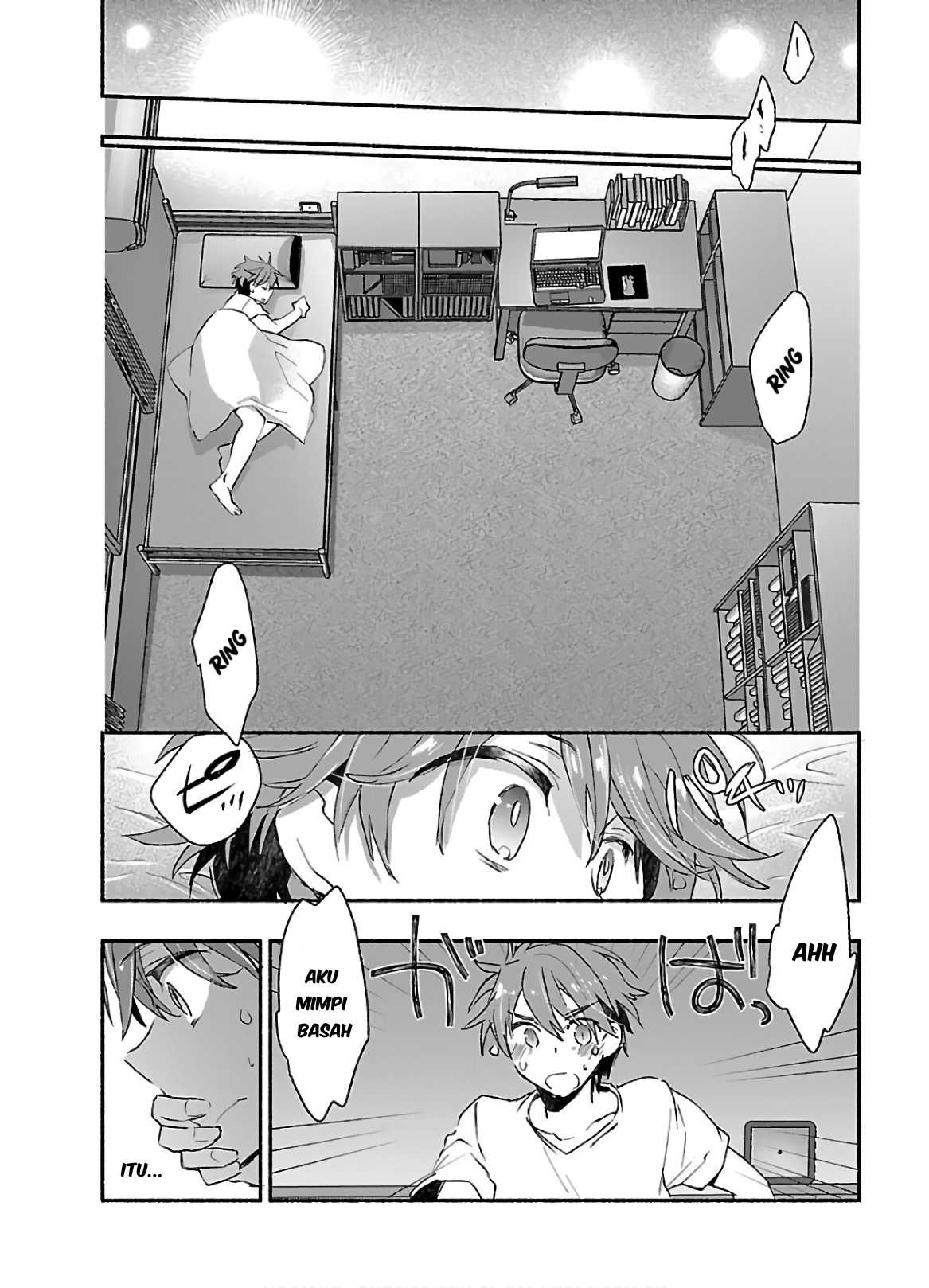 Yankee Musume ni Natsukarete Kotoshi mo Juken ni Shippai Shisou Desu: Chapter chapter-6 - Page 7