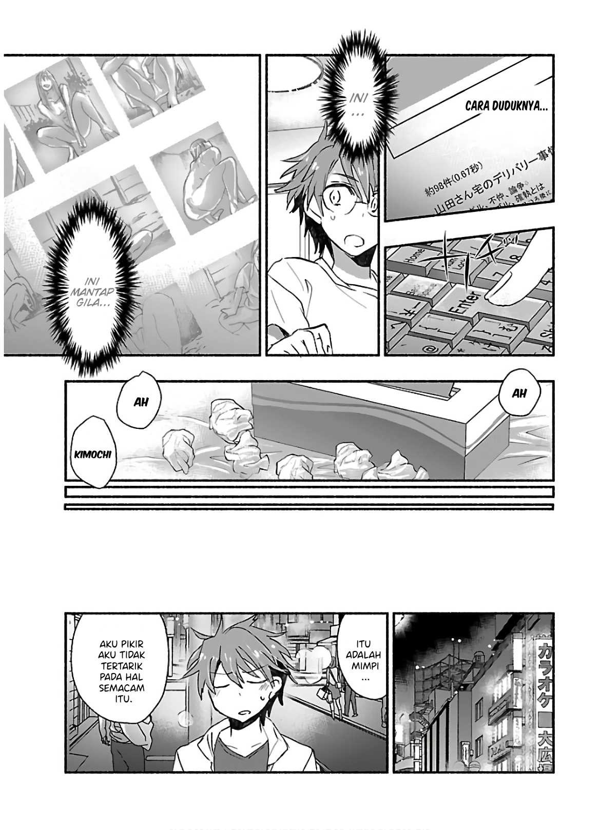 Yankee Musume ni Natsukarete Kotoshi mo Juken ni Shippai Shisou Desu: Chapter chapter-6 - Page 9