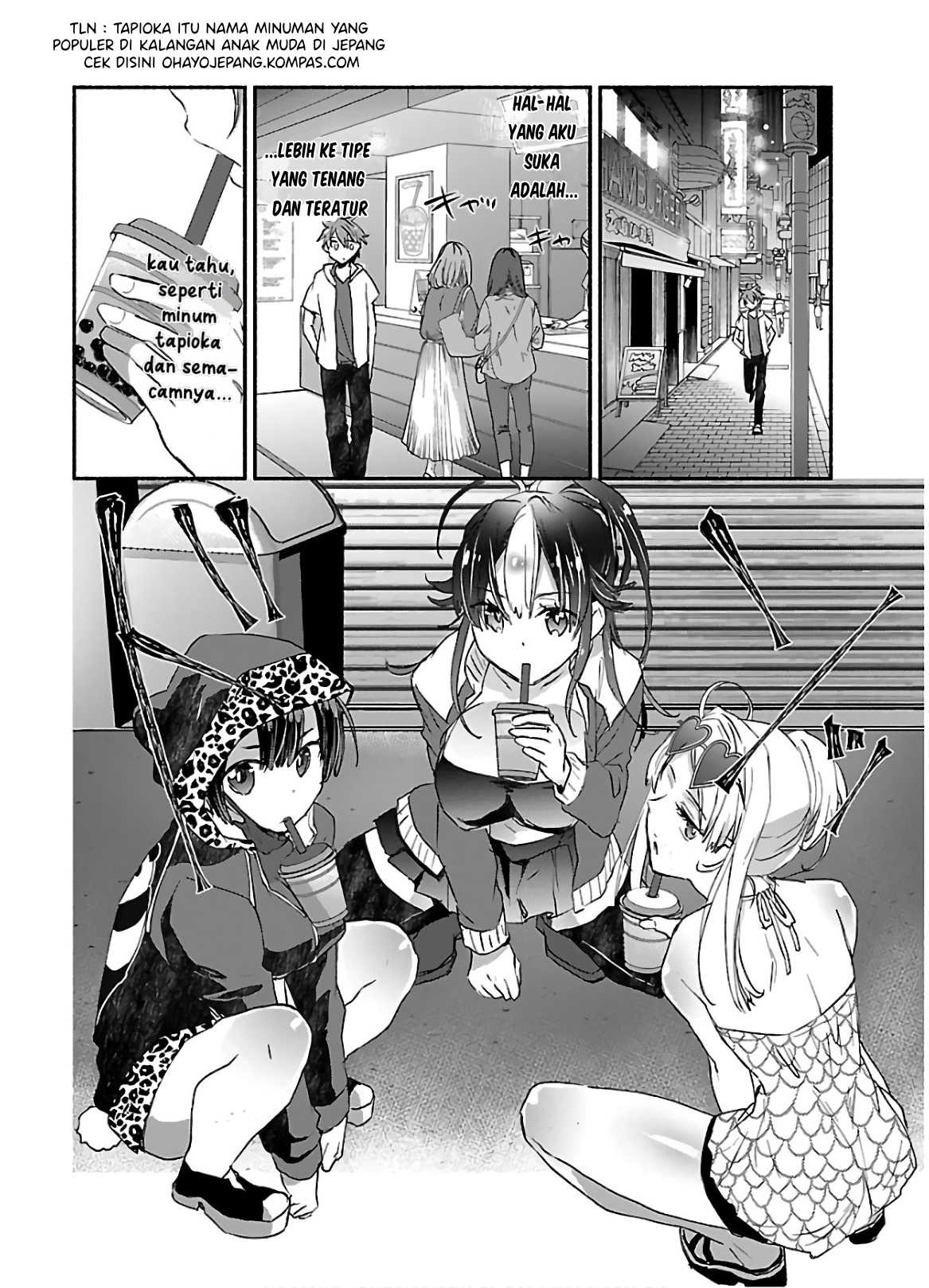 Yankee Musume ni Natsukarete Kotoshi mo Juken ni Shippai Shisou Desu: Chapter chapter-6 - Page 10
