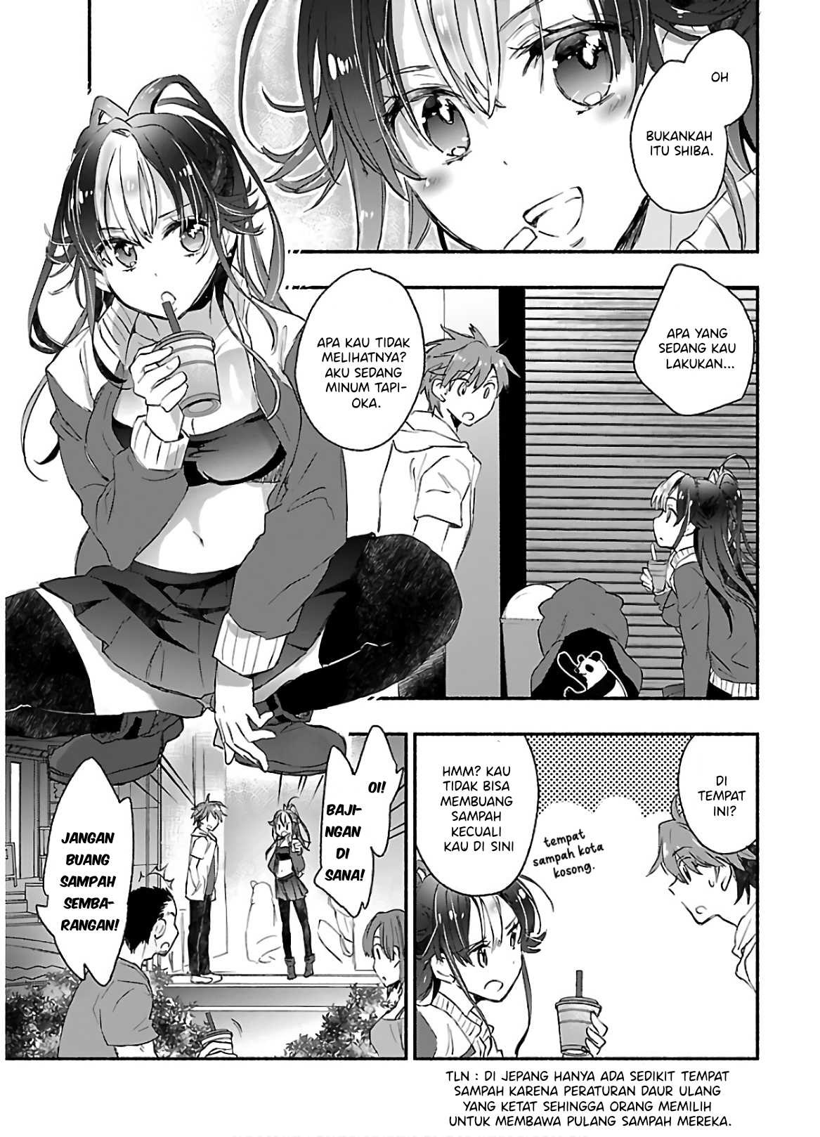 Yankee Musume ni Natsukarete Kotoshi mo Juken ni Shippai Shisou Desu: Chapter chapter-6 - Page 11