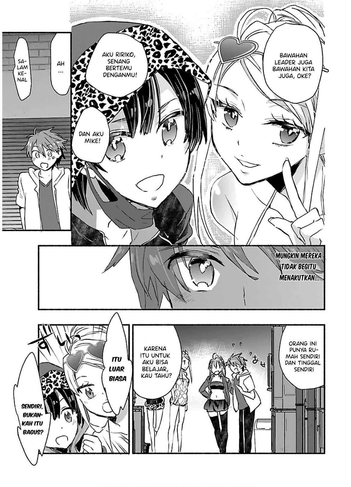 Yankee Musume ni Natsukarete Kotoshi mo Juken ni Shippai Shisou Desu: Chapter chapter-6 - Page 13