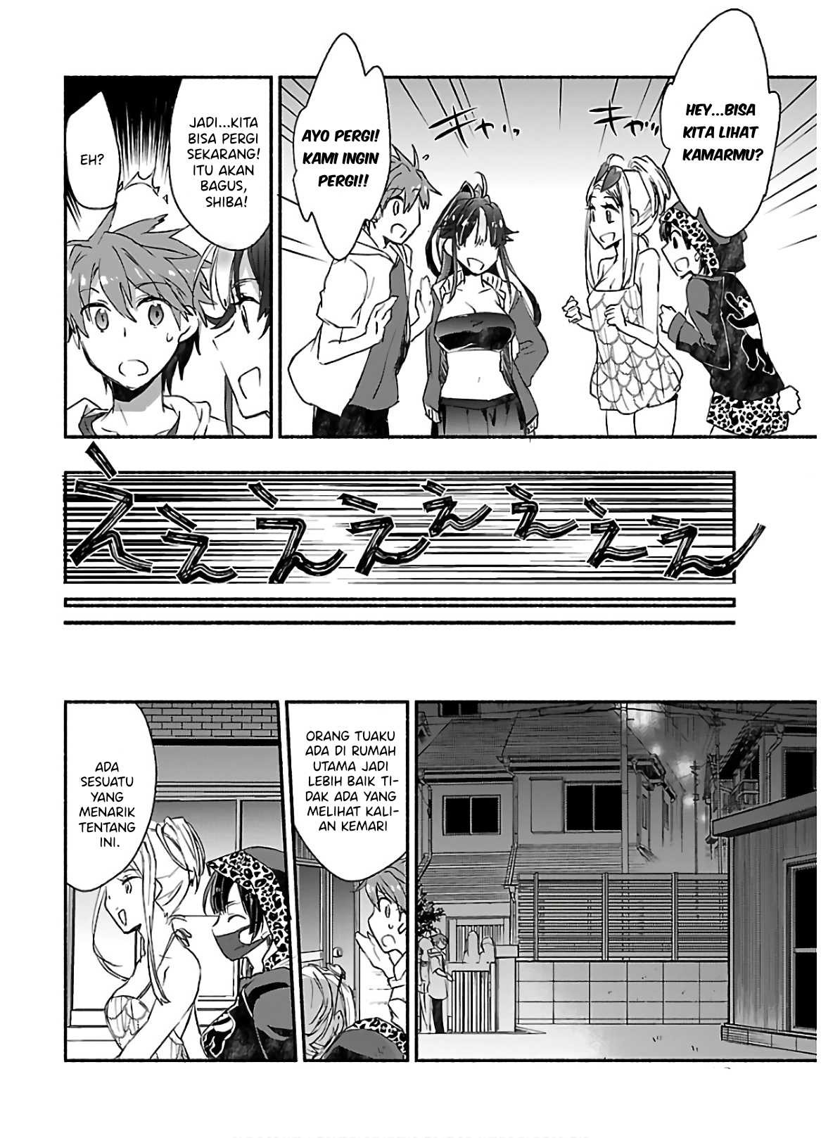 Yankee Musume ni Natsukarete Kotoshi mo Juken ni Shippai Shisou Desu: Chapter chapter-6 - Page 14