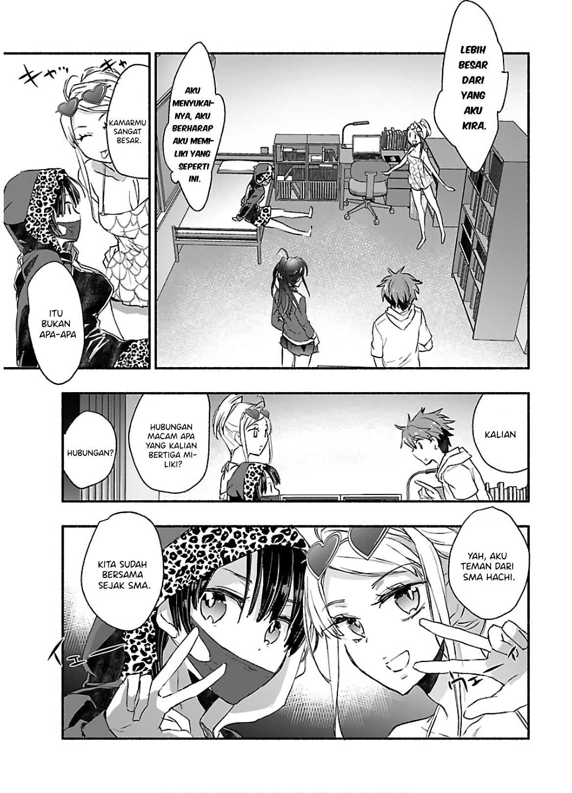 Yankee Musume ni Natsukarete Kotoshi mo Juken ni Shippai Shisou Desu: Chapter chapter-6 - Page 15