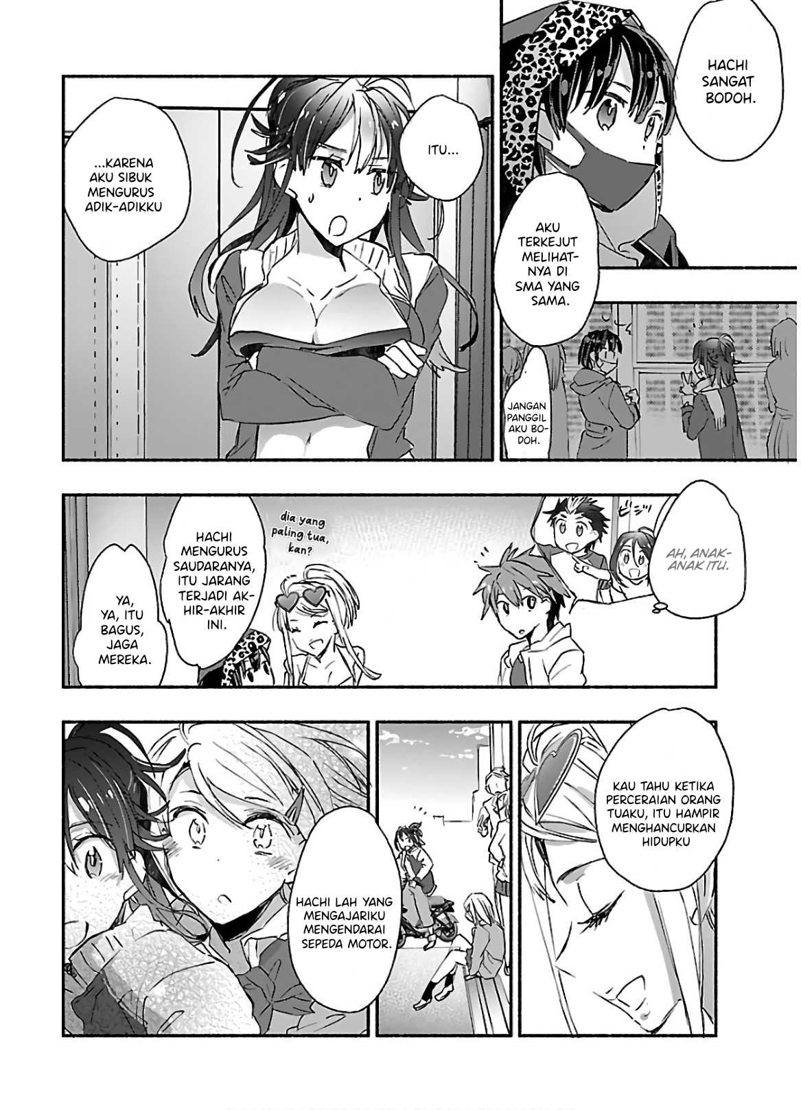 Yankee Musume ni Natsukarete Kotoshi mo Juken ni Shippai Shisou Desu: Chapter chapter-6 - Page 16