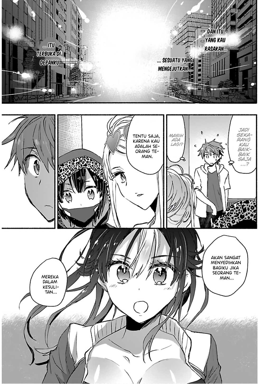 Yankee Musume ni Natsukarete Kotoshi mo Juken ni Shippai Shisou Desu: Chapter chapter-6 - Page 17