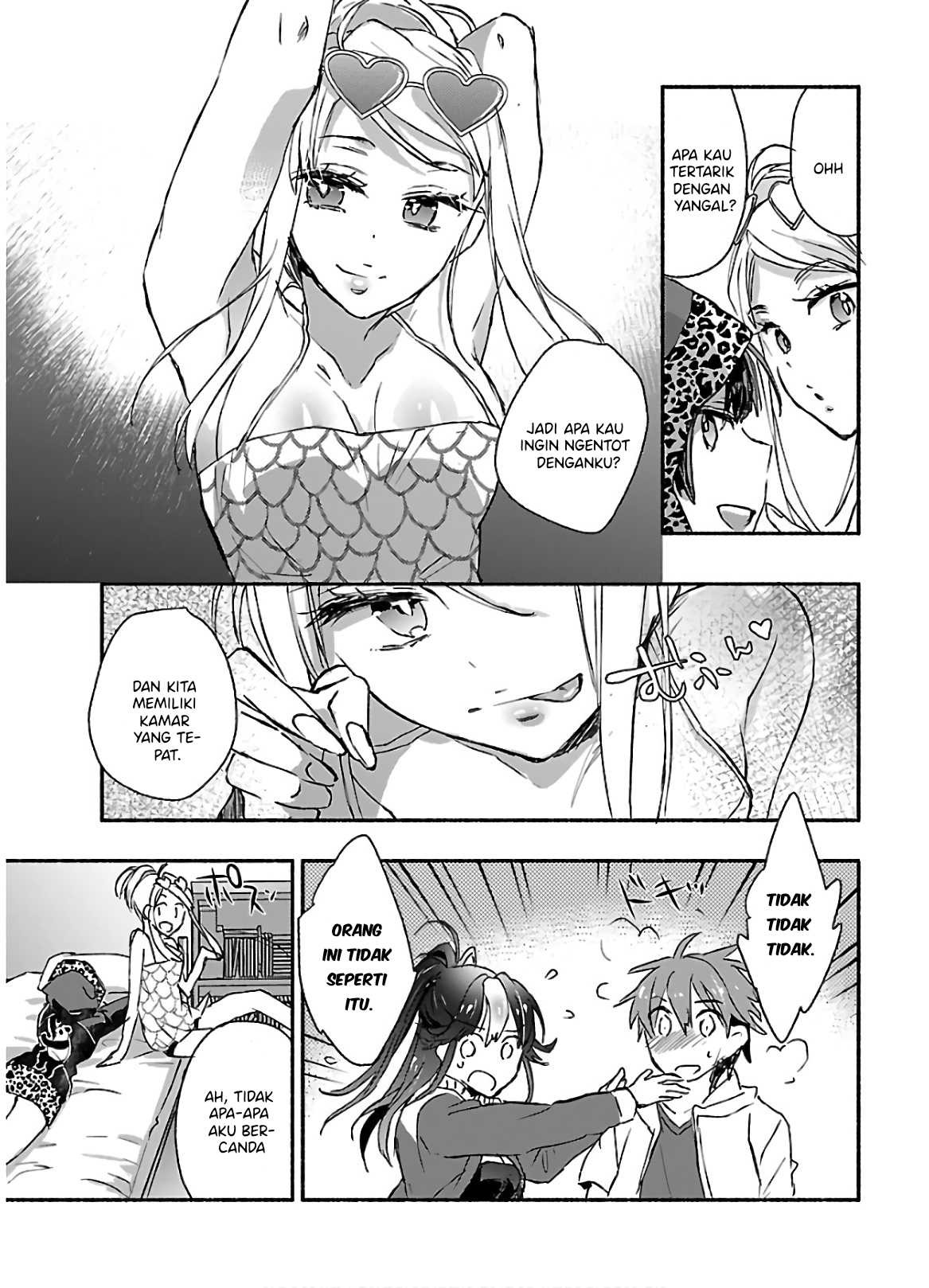 Yankee Musume ni Natsukarete Kotoshi mo Juken ni Shippai Shisou Desu: Chapter chapter-6 - Page 19