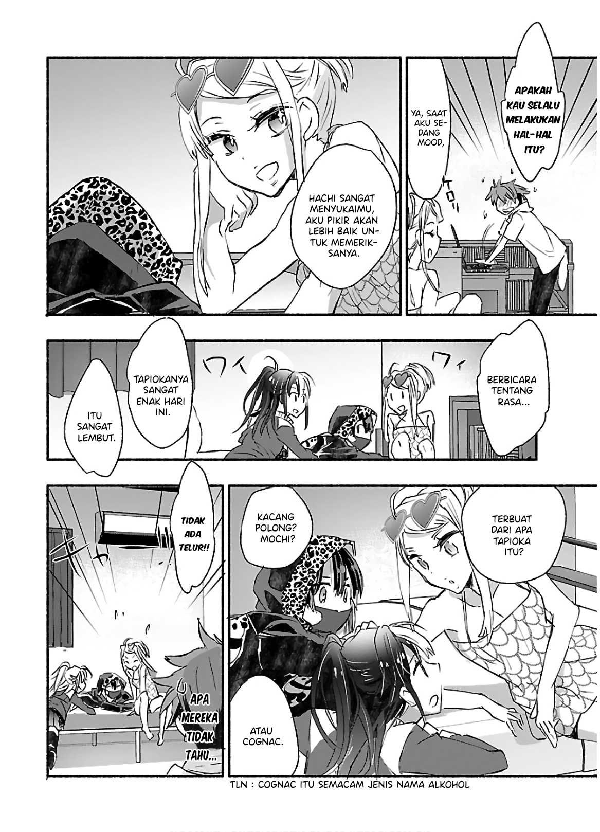 Yankee Musume ni Natsukarete Kotoshi mo Juken ni Shippai Shisou Desu: Chapter chapter-6 - Page 20