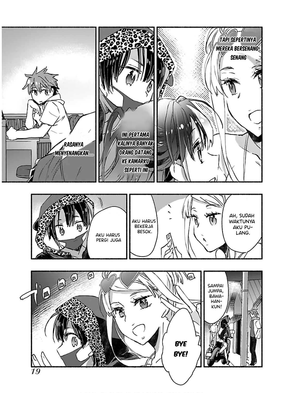 Yankee Musume ni Natsukarete Kotoshi mo Juken ni Shippai Shisou Desu: Chapter chapter-6 - Page 21