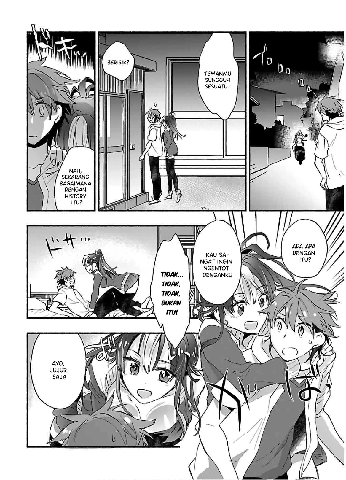 Yankee Musume ni Natsukarete Kotoshi mo Juken ni Shippai Shisou Desu: Chapter chapter-6 - Page 22