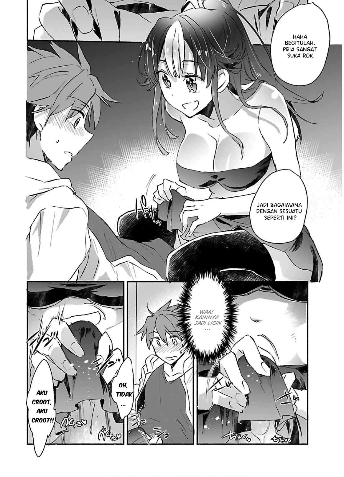 Yankee Musume ni Natsukarete Kotoshi mo Juken ni Shippai Shisou Desu: Chapter chapter-6 - Page 24