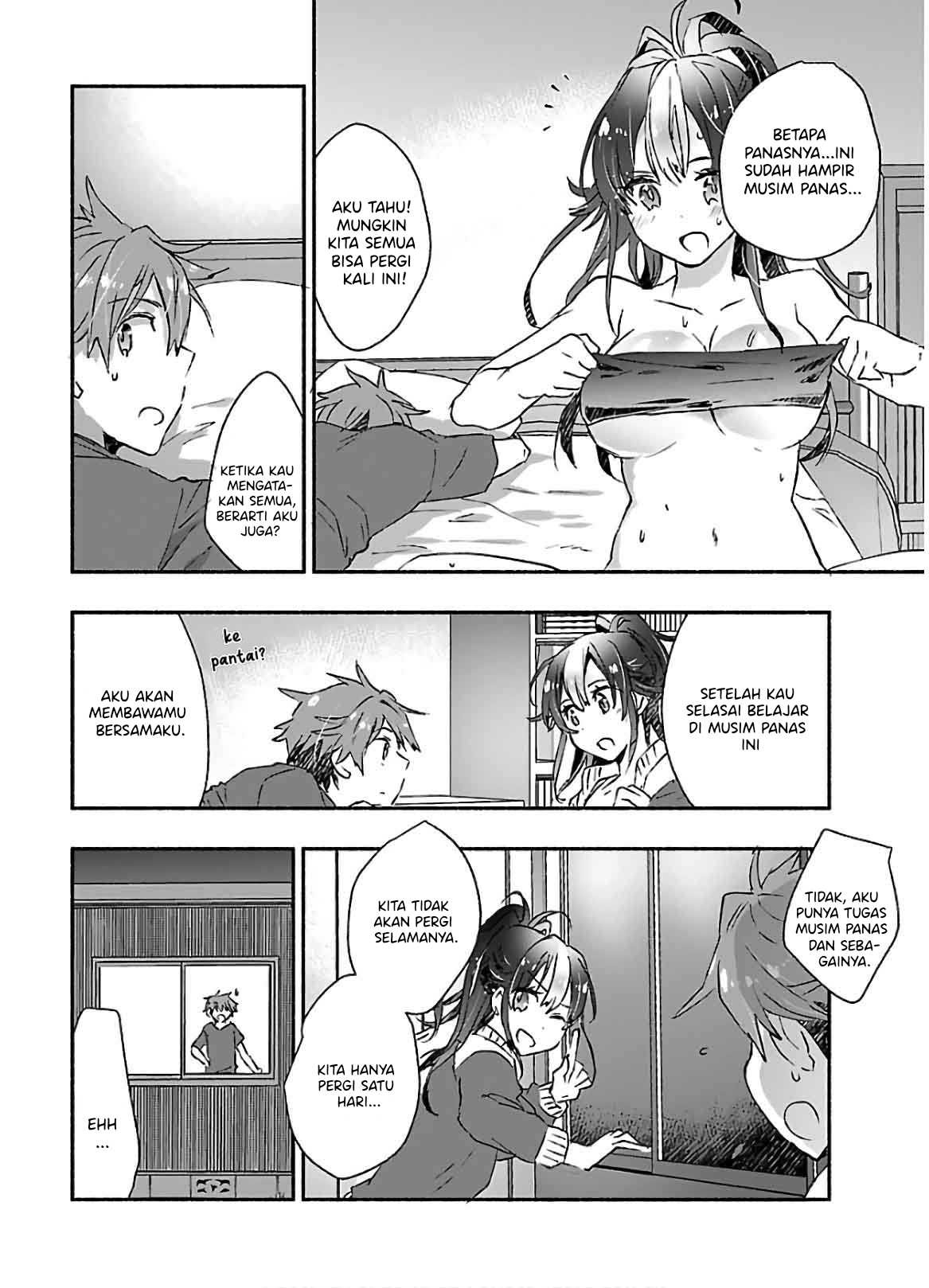 Yankee Musume ni Natsukarete Kotoshi mo Juken ni Shippai Shisou Desu: Chapter chapter-6 - Page 30