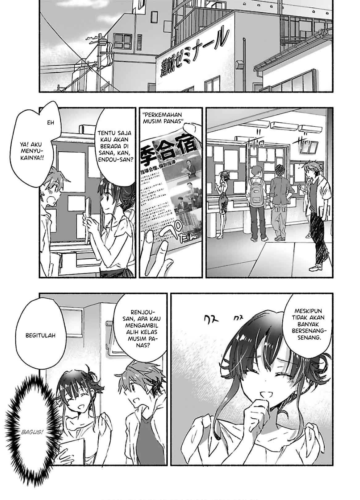 Yankee Musume ni Natsukarete Kotoshi mo Juken ni Shippai Shisou Desu: Chapter chapter-6 - Page 31