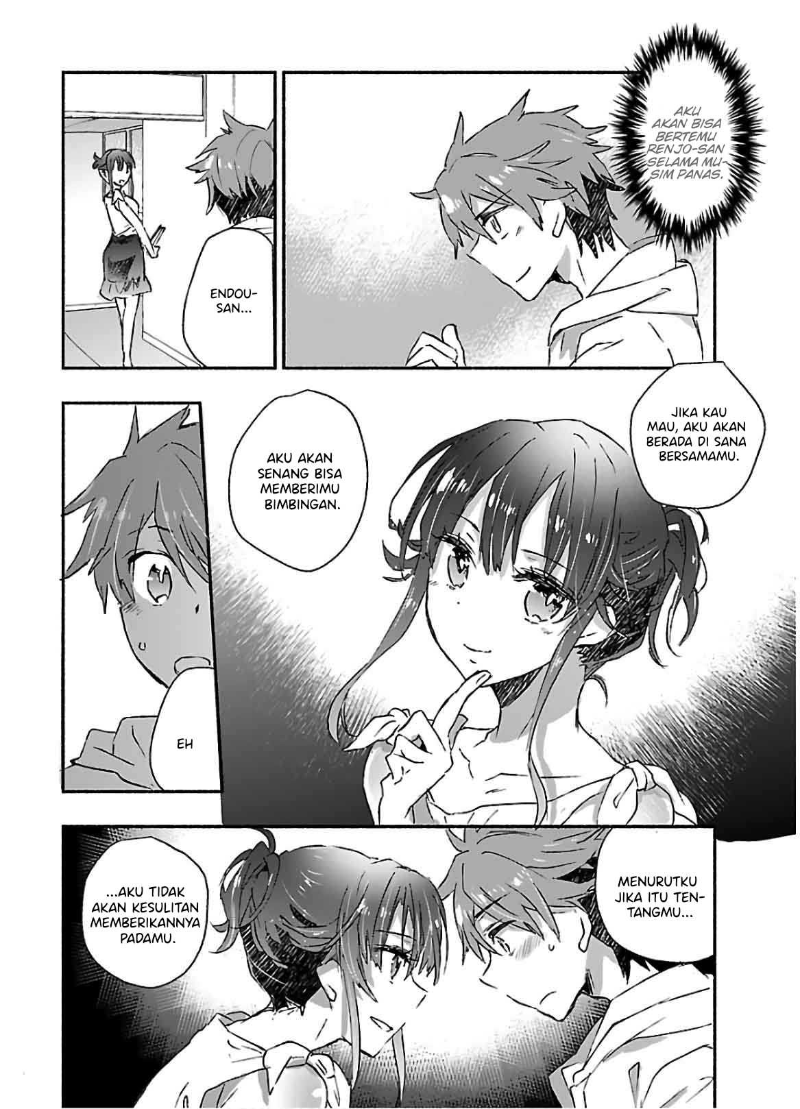 Yankee Musume ni Natsukarete Kotoshi mo Juken ni Shippai Shisou Desu: Chapter chapter-6 - Page 32