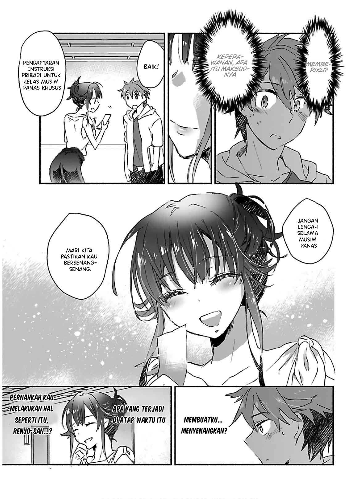 Yankee Musume ni Natsukarete Kotoshi mo Juken ni Shippai Shisou Desu: Chapter chapter-6 - Page 33
