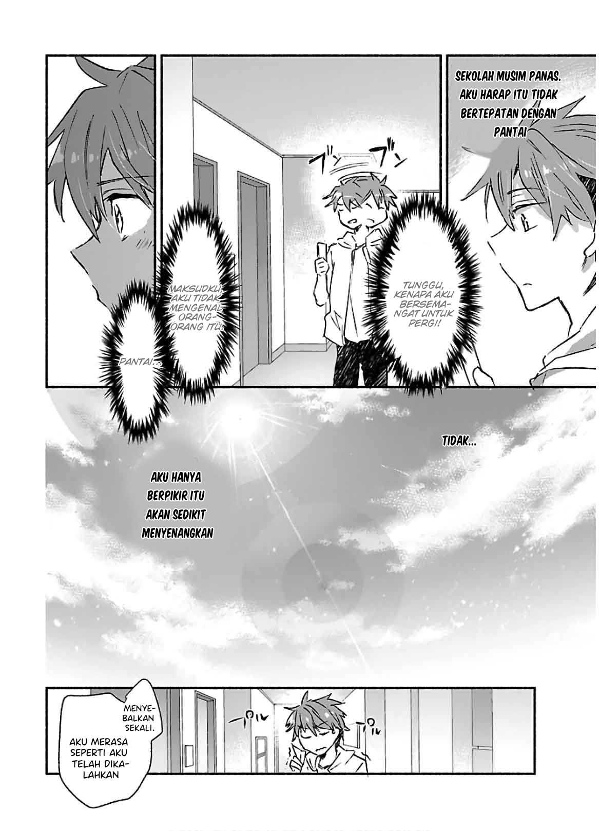 Yankee Musume ni Natsukarete Kotoshi mo Juken ni Shippai Shisou Desu: Chapter chapter-6 - Page 34