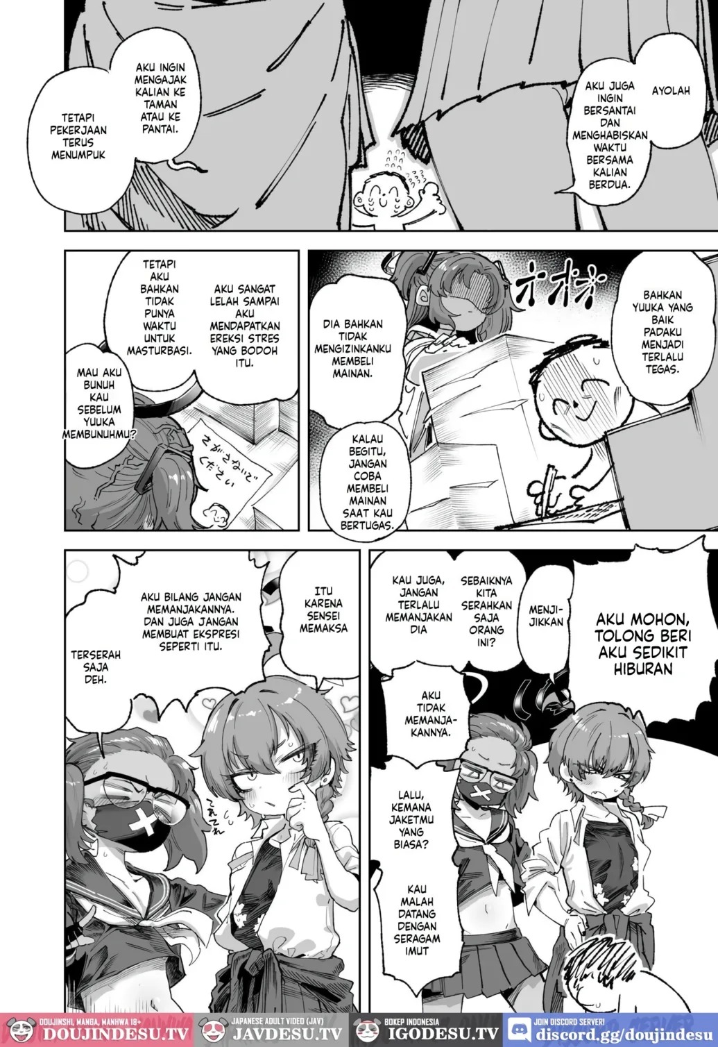 YANKEExYANKEE: Chapter chapter-2 - Page 4