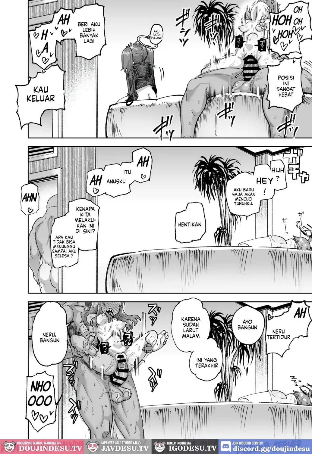YANKEExYANKEE: Chapter chapter-2 - Page 21