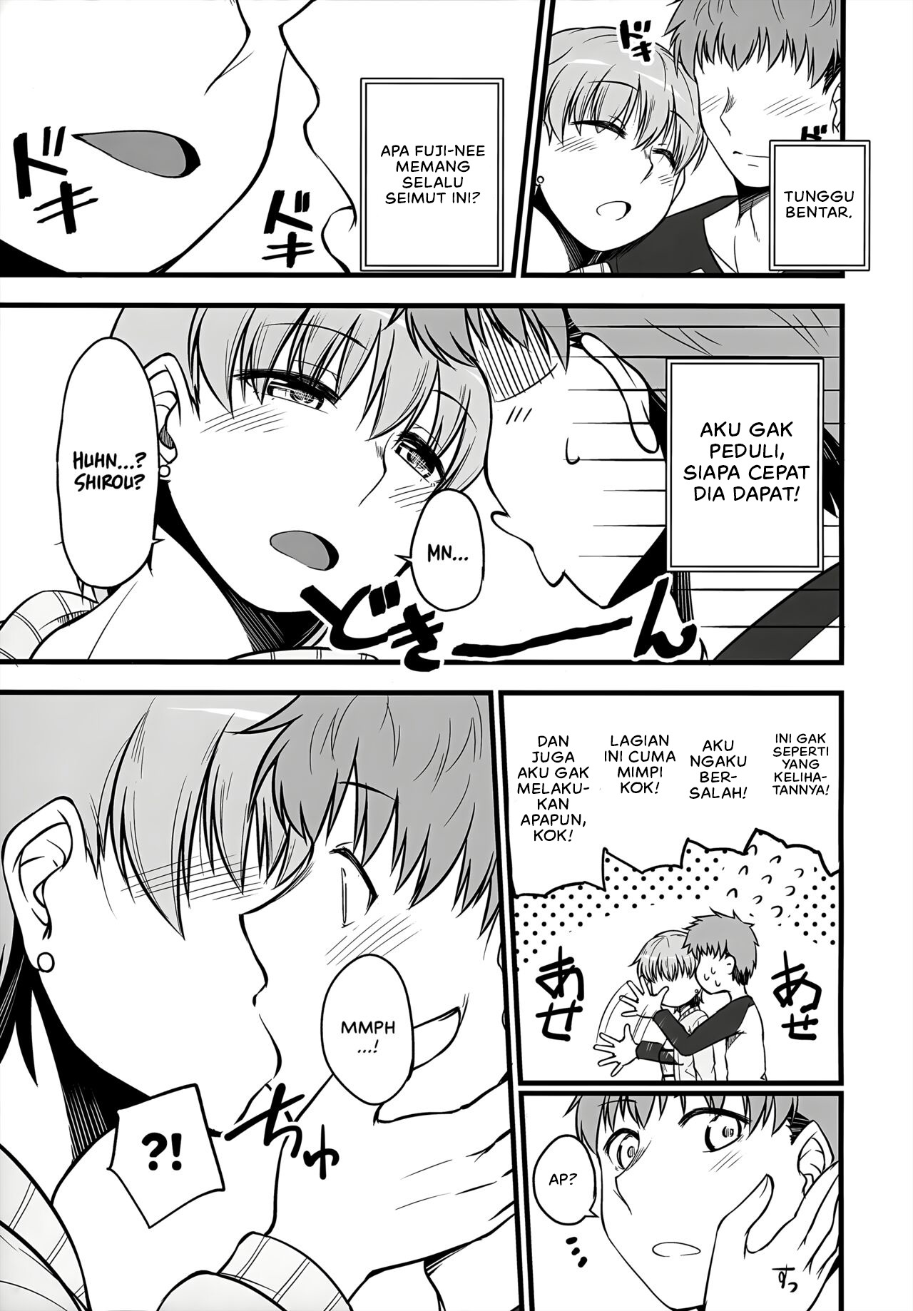 Yappari Toradoshi Damon: Chapter chapter-1 - Page 8