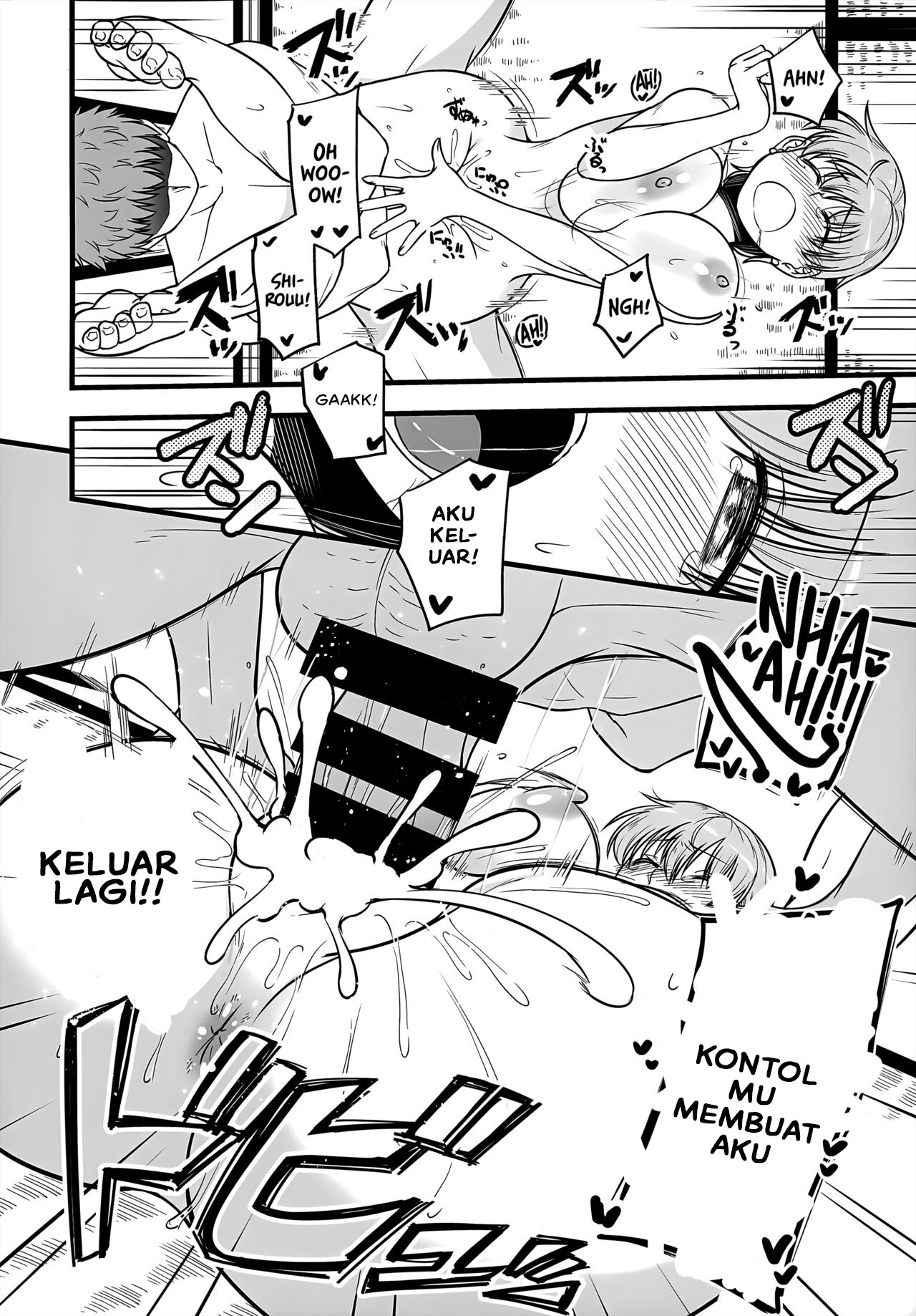 Yappari Toradoshi Damon: Chapter chapter-1 - Page 25