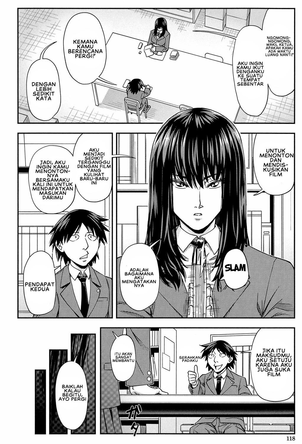 Yarareru Mae ni Yare: Chapter chapter-3 - Page 6