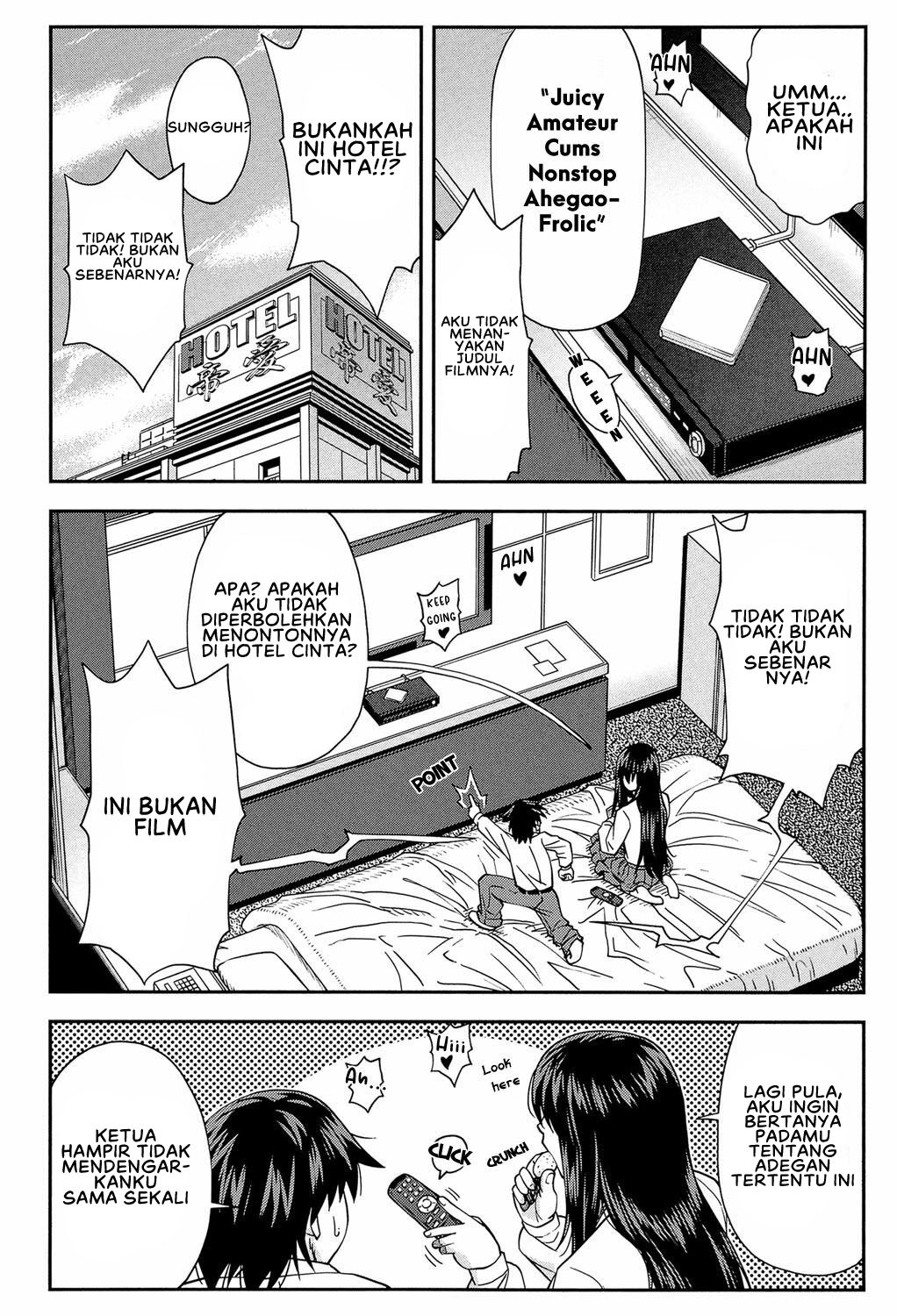 Yarareru Mae ni Yare: Chapter chapter-3 - Page 8