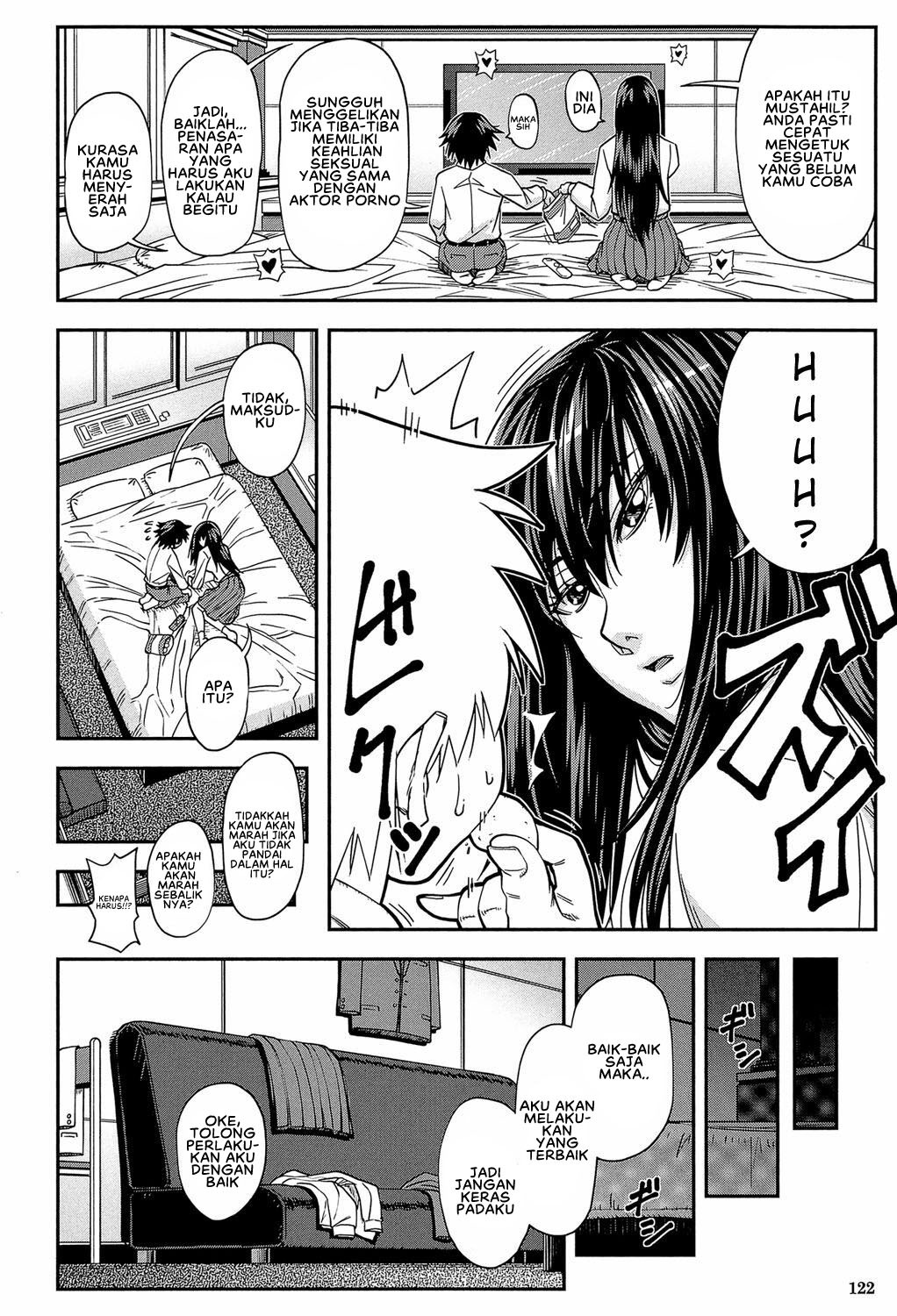 Yarareru Mae ni Yare: Chapter chapter-3 - Page 10