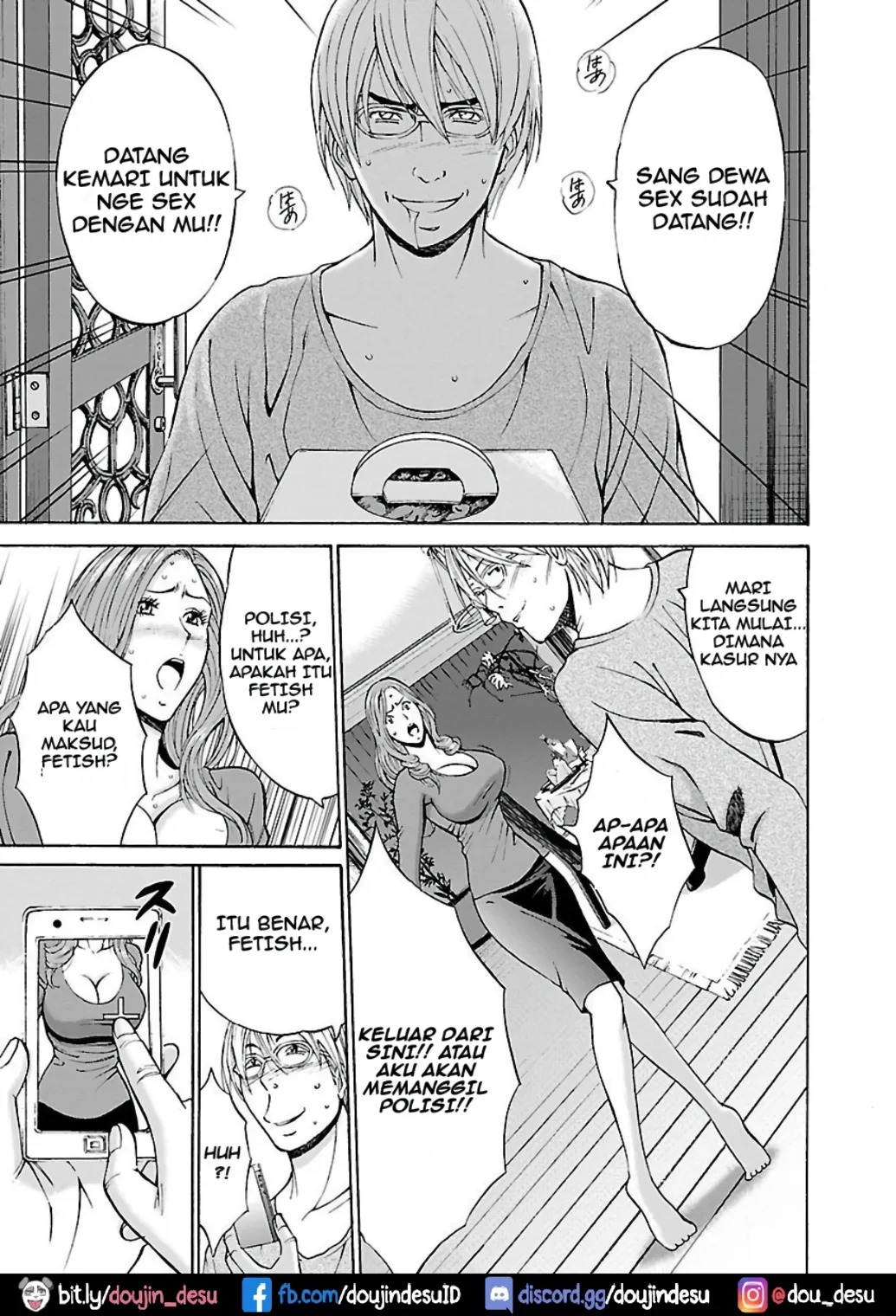 Yareru Appli: Chapter chapter-2 - Page 8