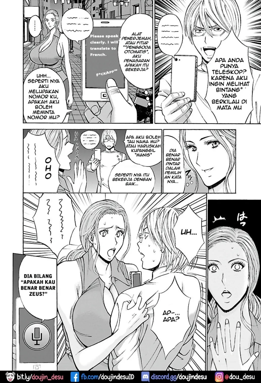 Yareru Appli: Chapter chapter-4 - Page 11