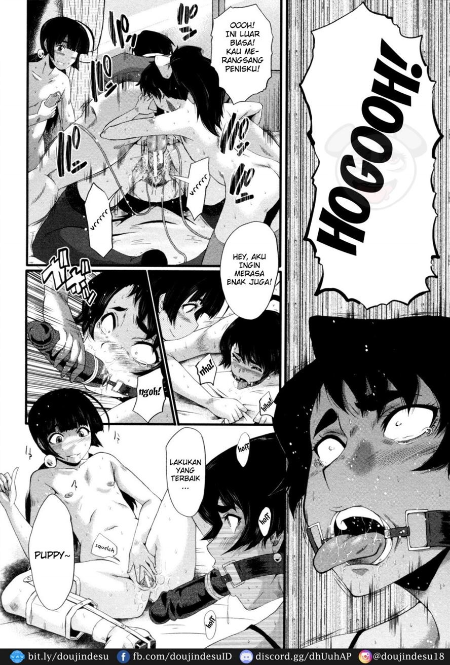 Yaribeya no Oyako: Chapter chapter-4 - Page 18