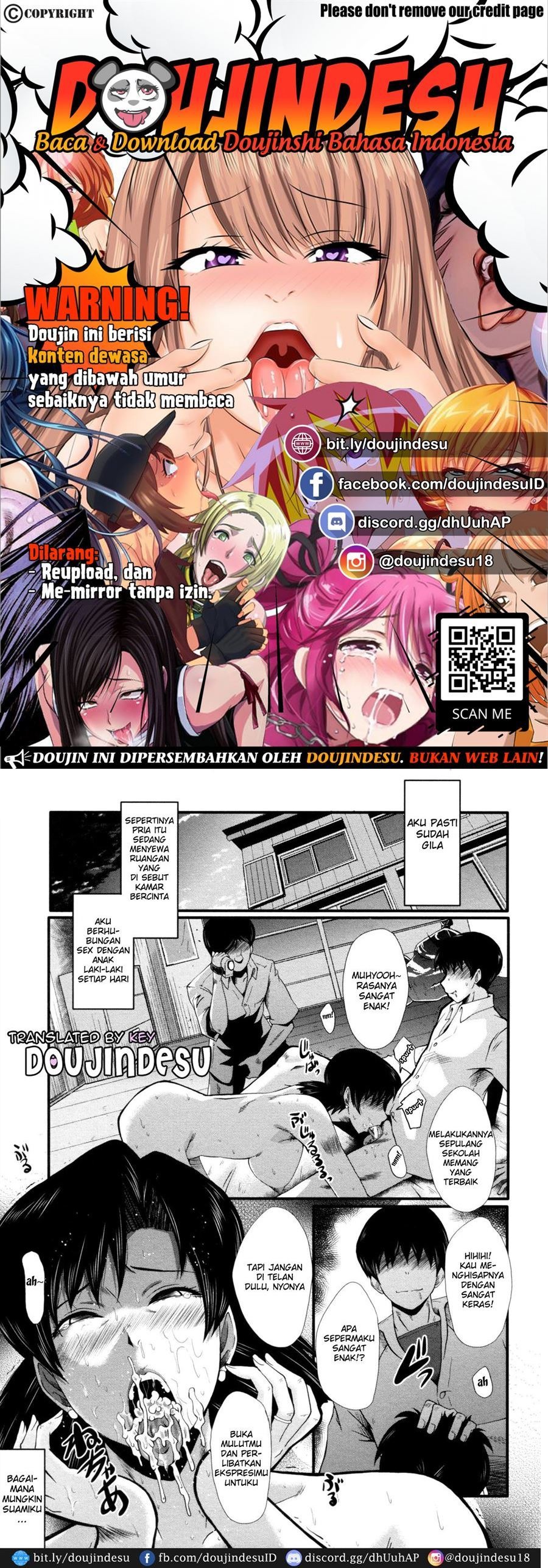 Yaribeya no Oyako: Chapter chapter-5 - Page 1