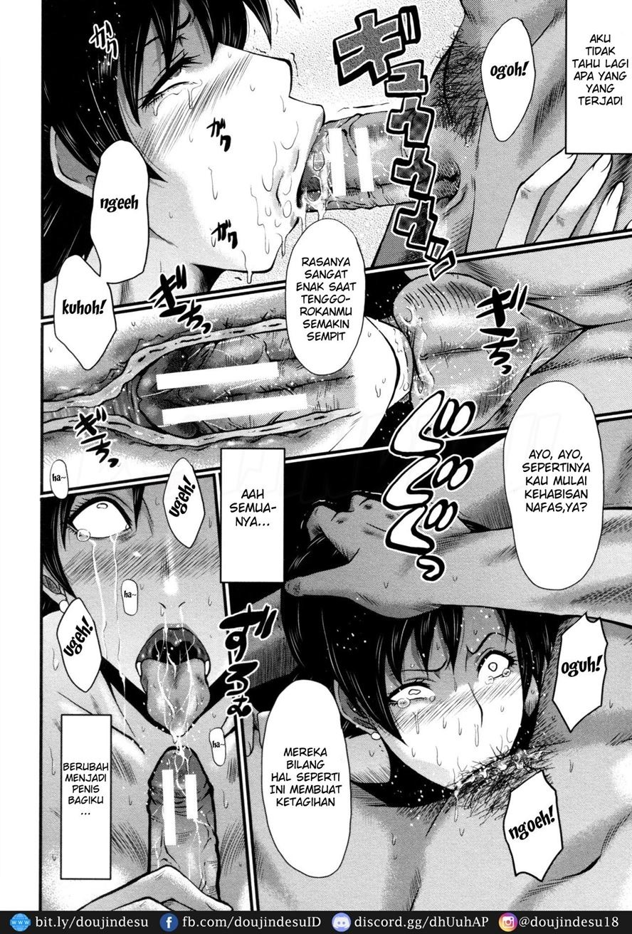 Yaribeya no Oyako: Chapter chapter-5 - Page 8