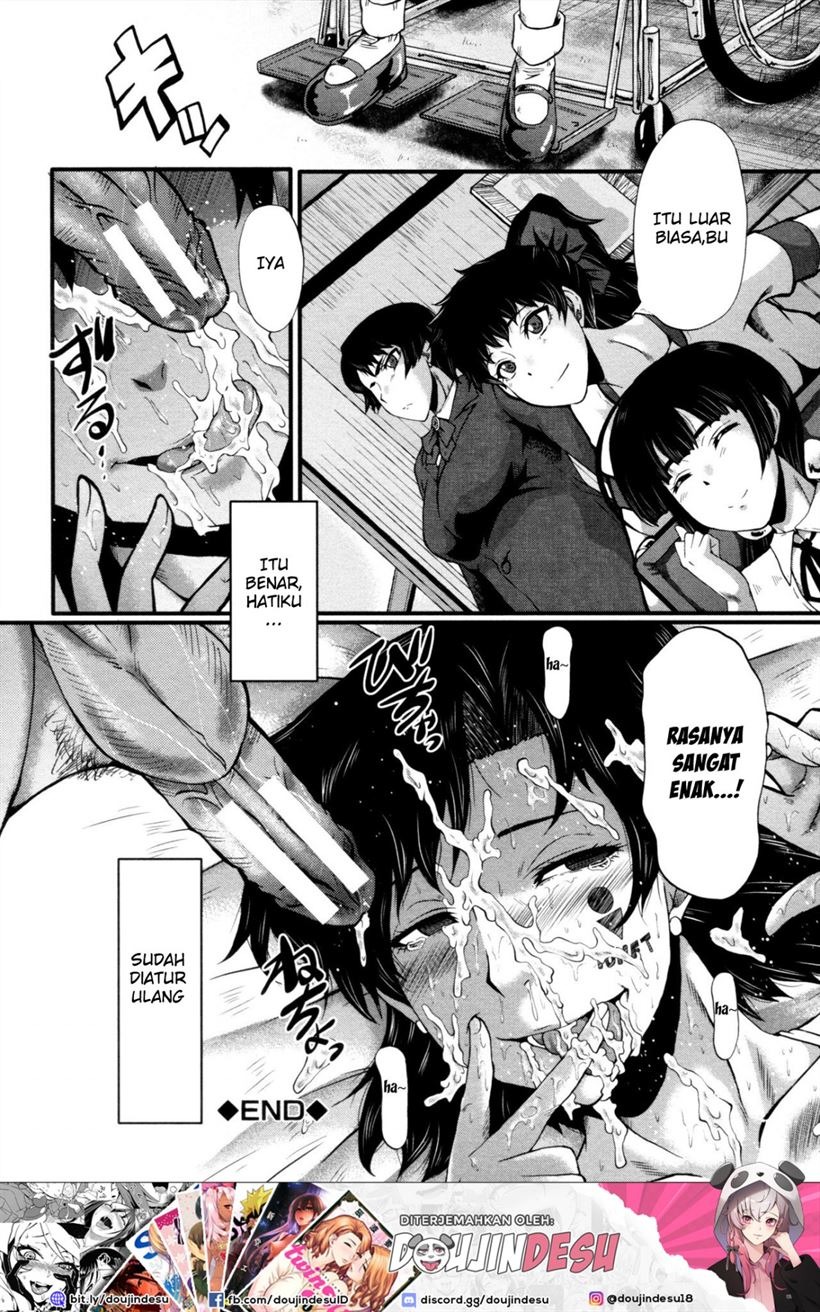 Yaribeya no Oyako: Chapter chapter-5 - Page 20