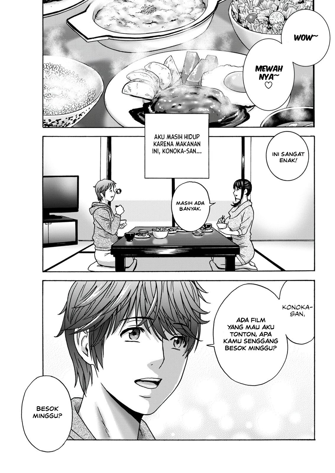 Yasashii Oba-san Yarashii Oba-san: Chapter chapter-3 - Page 5