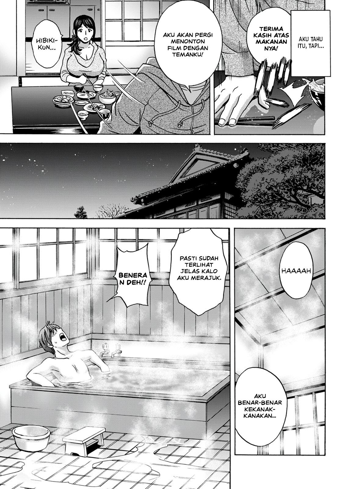 Yasashii Oba-san Yarashii Oba-san: Chapter chapter-3 - Page 7