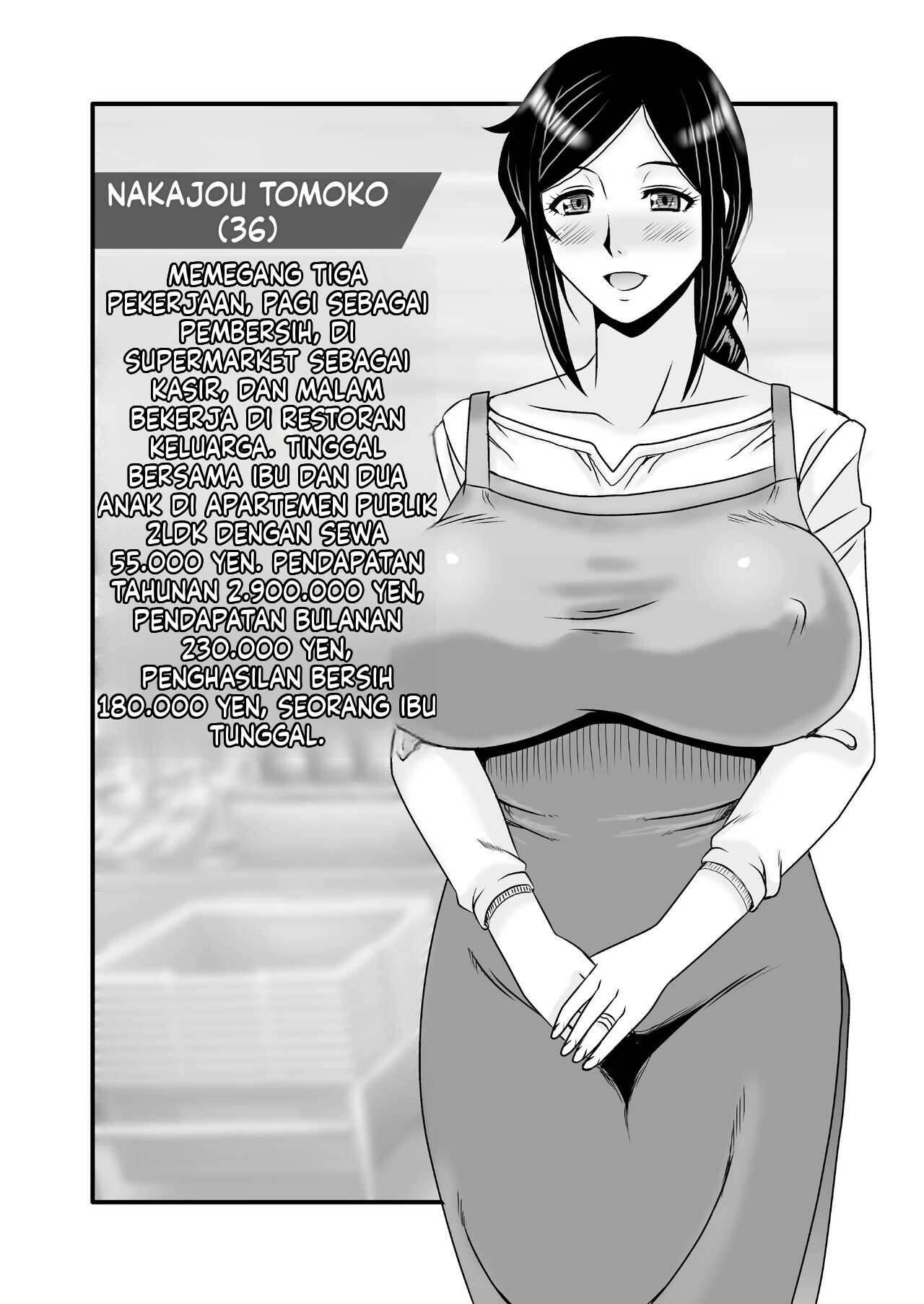 Yasashikute Kyonyuu no Okaasan ga Musuko Chinpo de Baka ni Nacchau Hanashi: Chapter chapter-1 - Page 5