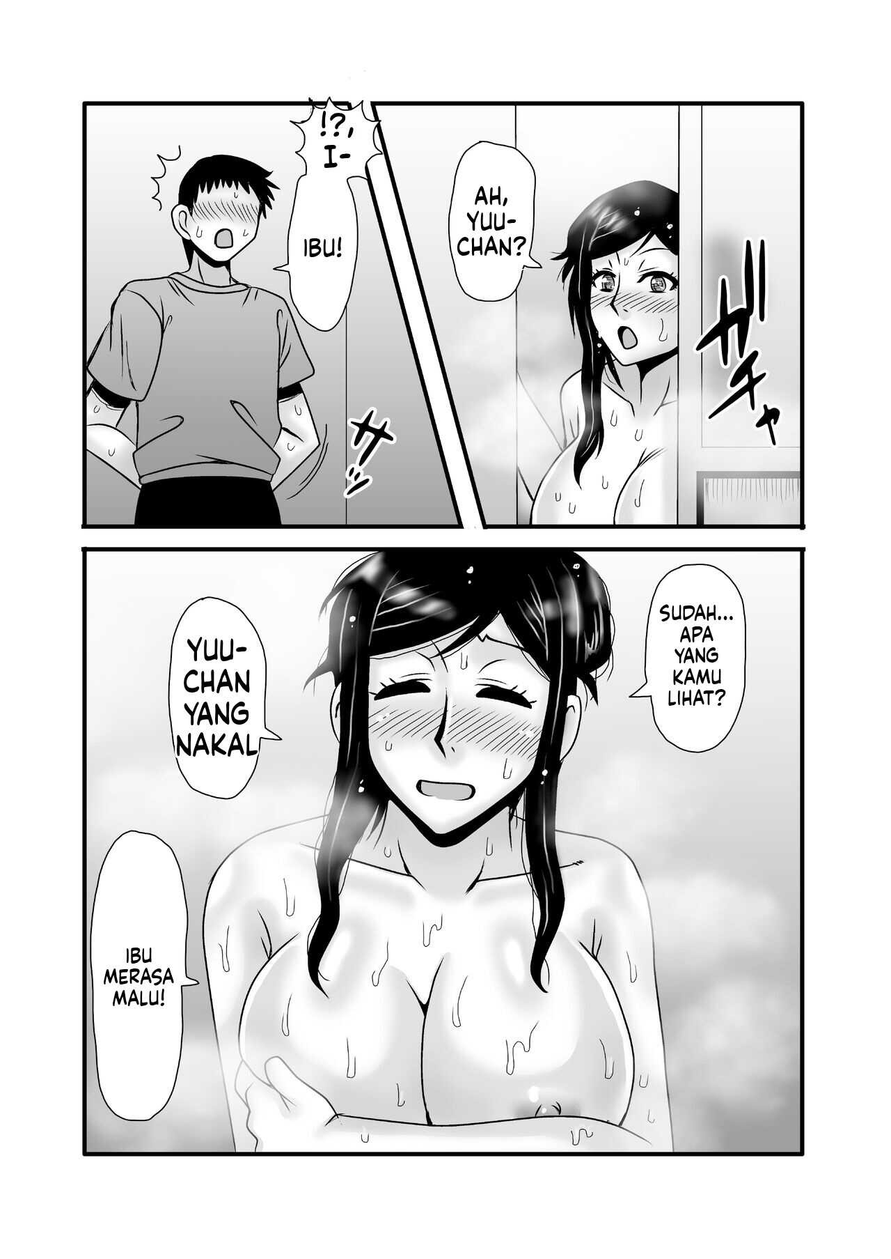 Yasashikute Kyonyuu no Okaasan ga Musuko Chinpo de Baka ni Nacchau Hanashi: Chapter chapter-1 - Page 21