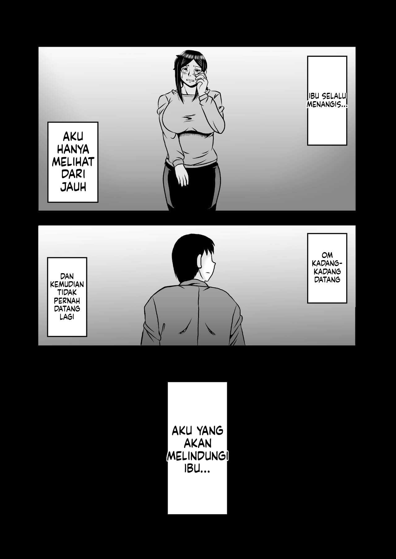 Yasashikute Kyonyuu no Okaasan ga Musuko Chinpo de Baka ni Nacchau Hanashi: Chapter chapter-1 - Page 23