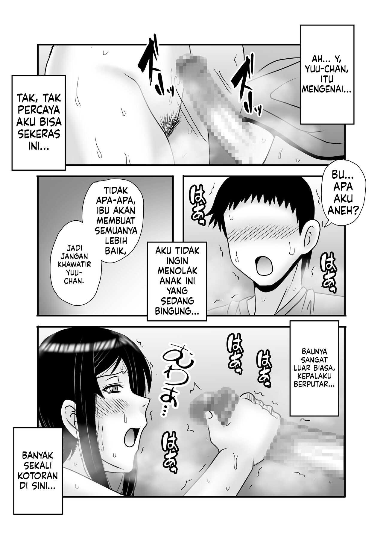 Yasashikute Kyonyuu no Okaasan ga Musuko Chinpo de Baka ni Nacchau Hanashi: Chapter chapter-1 - Page 30