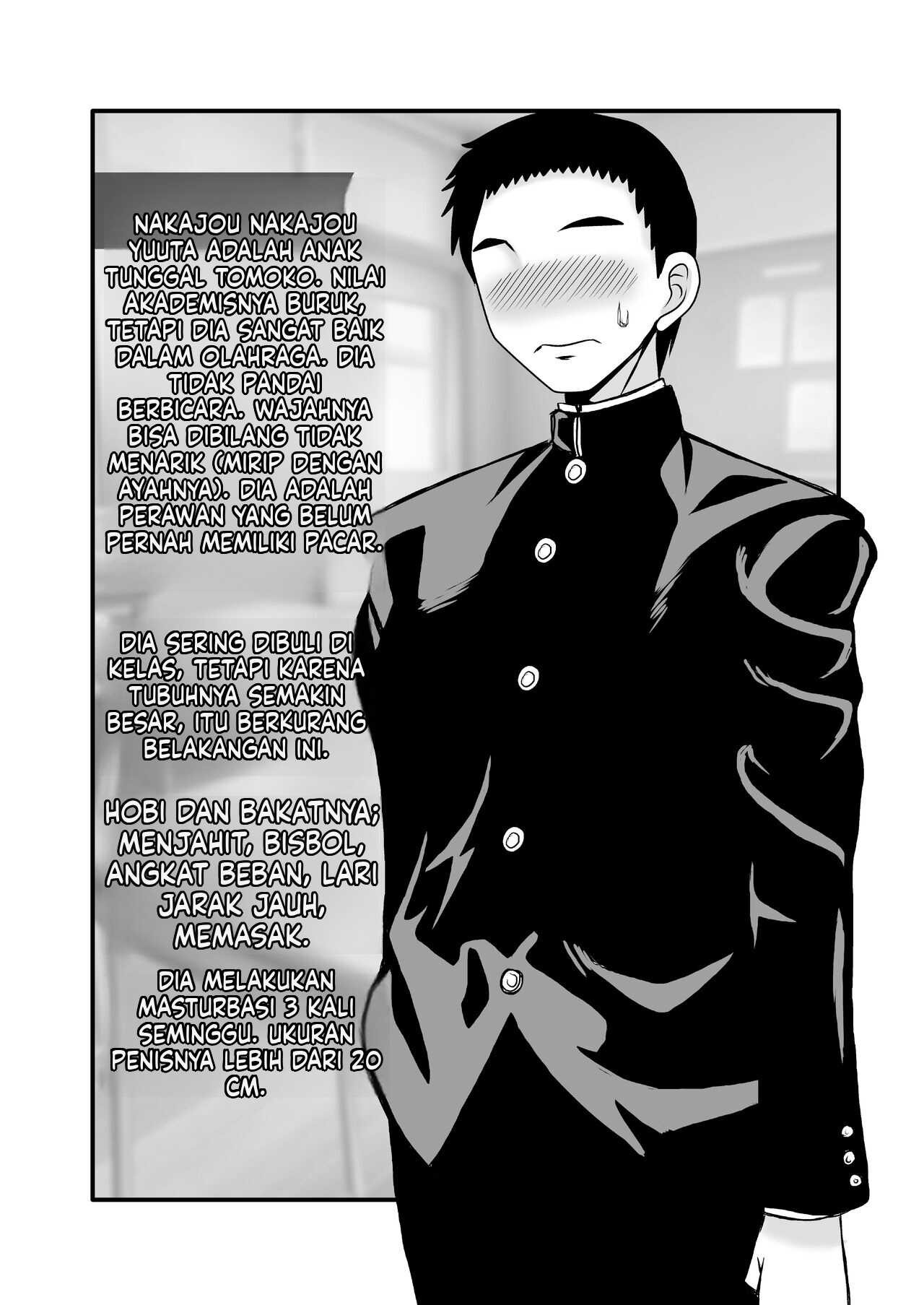 Yasashikute Kyonyuu no Okaasan ga Musuko Chinpo de Baka ni Nacchau Hanashi: Chapter chapter-2 - Page 5