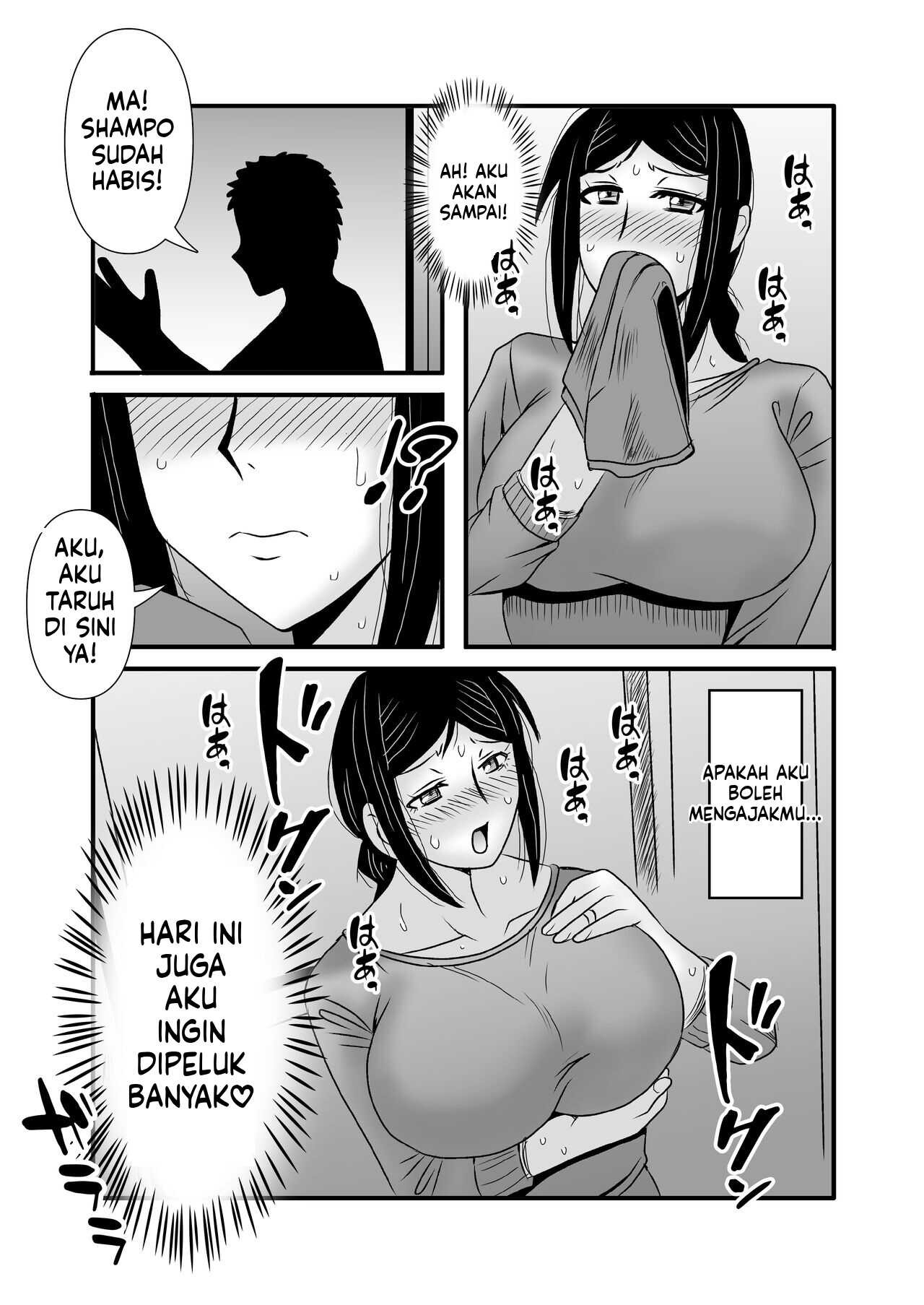 Yasashikute Kyonyuu no Okaasan ga Musuko Chinpo de Baka ni Nacchau Hanashi: Chapter chapter-2 - Page 15